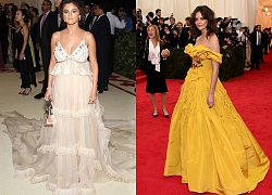 Bộ váy hở ngực của Selena lọt top trang phục thảm họa tại Met Gala