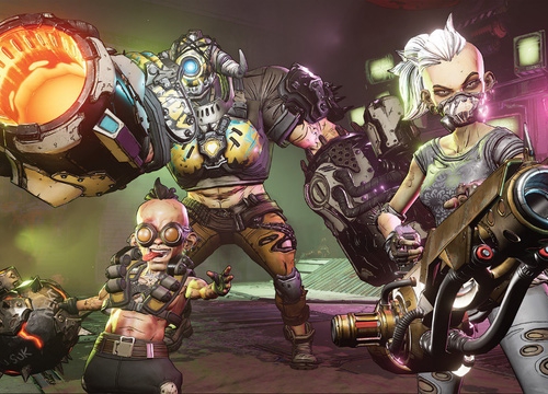 Borderlands 3 sẽ là tổng hòa của Titanfall 2 và Apex Legends