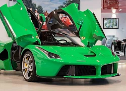 Ca sĩ Jay Kay rao bán siêu xe triệu đô Ferrari LaFerrari màu xanh rất độc đáo của mình