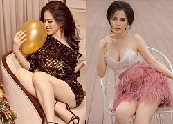 Cận cảnh vẻ cảm khó cưỡng của &#039;hot girl Mì Gõ&#039; Phi Huyền Trang