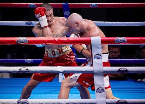 Cao thủ boxing Đình Hoàng bị võ sĩ Vịnh Xuân "bí ẩn" khiêu chiến