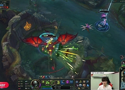 Chán củ hành đối thủ, Faker rảnh rỗi quay ra outplay chính đồng đội của mình