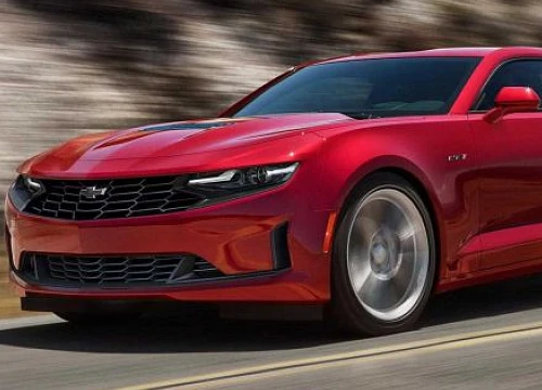 Chevrolet Camaro 2020 lộ diện, không khiến các fan thất vọng