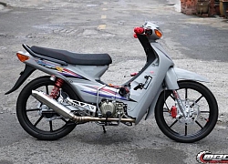 Choáng với Honda Wave độ động cơ 190cc ở Sài Gòn