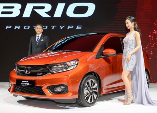 Chuẩn bị cập bến, xe giá rẻ Honda Brio sắp ra mắt thị trường