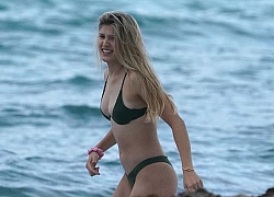 Công chúa quần vợt Eugenie Bouchard khoe dáng đẹp như siêu mẫu