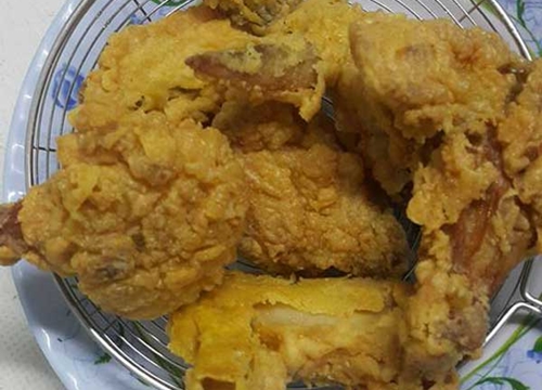 Công thức làm gà rán KFC chuẩn vị ngoài hàng