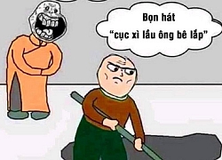 Cụm từ vô nghĩa 'cục xì lầu là ông bê lắp' đang chiếm sóng mạng xã hội