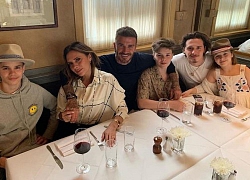 David Beckham đón sinh nhật ngọt ngào bên vợ và bốn con