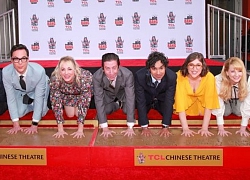 Diễn viên của "The Big Bang Theory" ghi dấu trước khi chính thức chia tay