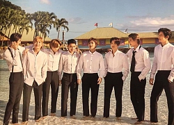 Fan cảm thán về loạt ảnh Hawaii của EXO: Các chàng trai của chúng tôi đã trưởng thành nhiều quá!