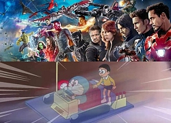 Fan Marvel chế ảnh siêu cưng: Doraemon cũng có mặt trong ENDGAME?