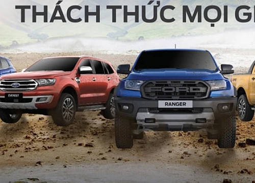 Ford SUV Drive: Thách thức mọi giới hạn