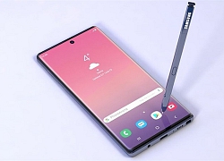 Galaxy Note 10 sẽ sử dụng màn hình cong hơn, camera selfie ở vị trí trung tâm