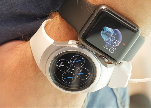 Galaxy Watch chỉ đứng sau Apple Watch trên thị trường toàn cầu