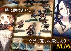 Game cổ tích toàn Bạch Tuyết, Lọ Lem đi đánh quái: SINoALICE đã cho game thủ đăng ký trước