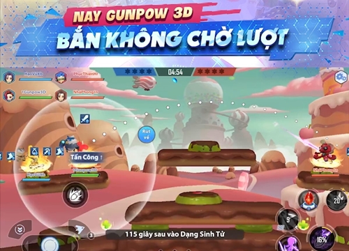 GunPow 3D game bắn súng tọa độ với cách chơi cực dị "không phải chờ lượt" sắp ra mắt