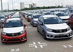 Honda Brio về Việt Nam, sẵn sàng 'tham chiến' phân khúc xe cỡ nhỏ