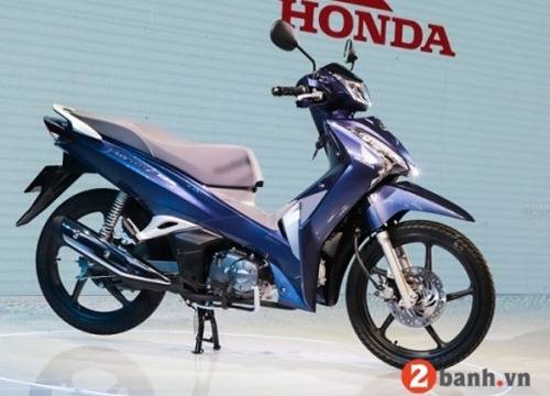 Honda Future ra mắt bản mới tại Việt Nam, giá từ 30,19 triệu đồng