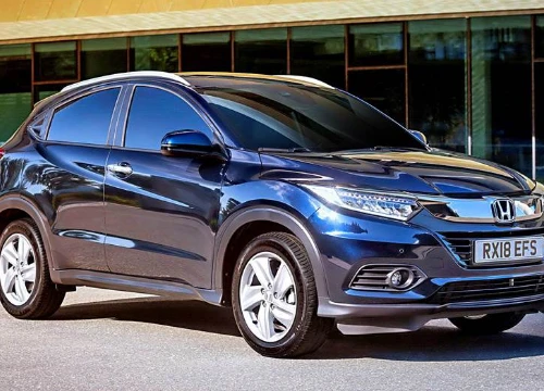 Honda HR-V mới đẹp long lanh giá 497 triệu sắp trình làng, người dùng Việt 'phát sốt'