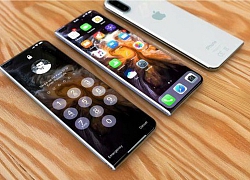 iPhone 11 Fold màn hình gập đẹp không tì vết đe dọa Galaxy Fold