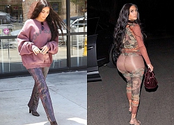 Kim Kardashian lại bị chê vì trang phục kỳ dị