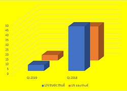 Lãi hợp nhất của QCG bốc hơi trên 80%, doanh thu và lợi nhuận trái chiều