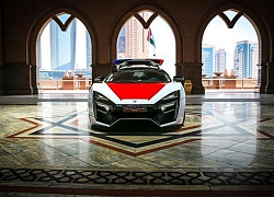 Lykan HyperSport - Siêu xe cảnh sát giá 79 tỷ đồng