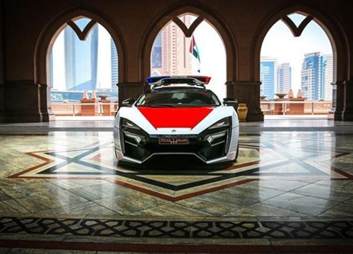 Lykan HyperSport - Siêu xe cảnh sát giá 79 tỷ đồng