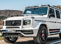 Mercedes Benz G63 AMG độ 6 ống xả siêu cơ bắp của Lumma Design