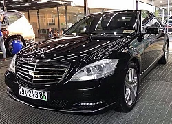 Mercedes-Benz S400L phiên bản cực hiếm tại Việt Nam lên sàn xe cũ với mức giá ngang Toyota Camry mới