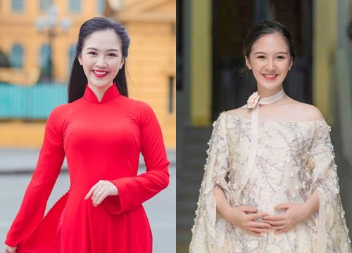 Mới sinh 3 tháng, hoa khôi Duyên dáng Hà thành 2013 tái xuất dáng "nuột" khó tin