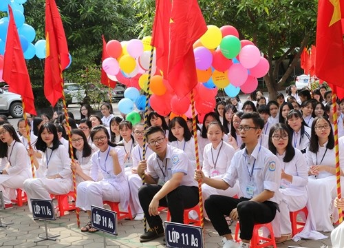 Nghệ An: Chuyên Phan Bội Châu và Chuyên Đại học Vinh sẽ thi chung đề tuyển sinh