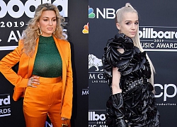 Những bộ cánh xấu nhất trên thảm đỏ Billboard Music Awards 2019