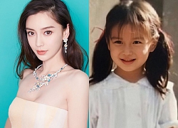 Những hình ảnh khi còn nhỏ của Angelababy được khơi lại giữa loạt nghi vấn phẫu thuật thẩm mỹ