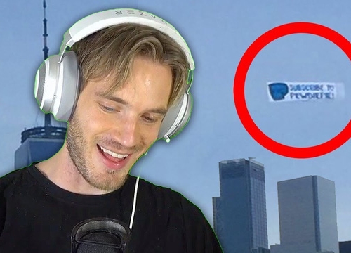 Pewdiepie xúc động trước tấm thịnh tình của các fan "Cảm ơn vì mọi thứ"