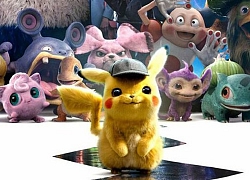 Pokémon: Detective Pikachu Giới phê bình nói gì về những con Pokémon live action dễ thương?