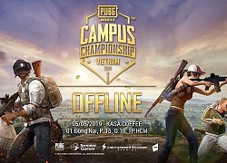 PUBG Mobile tổ chức Offline 3 miền, công bố chính thức giải đấu dành cho sinh viên