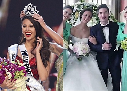 SHOCK: Lộ ảnh Catriona Gray kết hôn trước khi đăng quang Hoa hậu Hoàn vũ 2018?