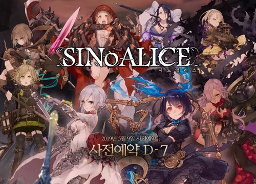 SINoALICE tựa game nhập vai mới của Nexon sẽ mở cửa đăng ký sớm vào 09/05