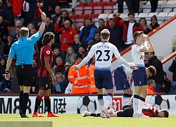 Son Heung-min dính thẻ đỏ, Tottenham "tặng quà" cho Chelsea, Arsenal và MU