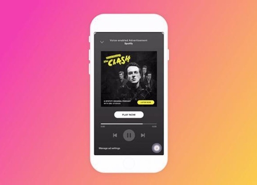 Spotify thử nghiệm các quảng cáo tương tác với người dùng