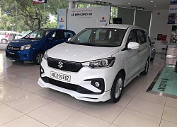 Suzuki Ertiga 2019 cập bến đại lý, giá từ 499 triệu đồng