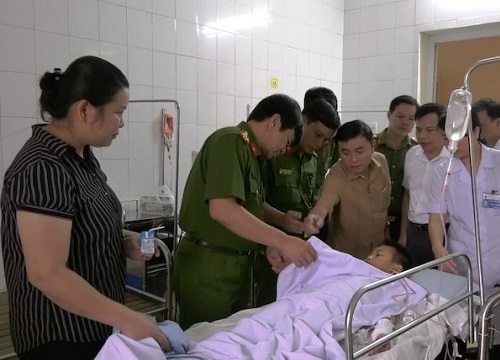 Tăng cường an ninh trường học sau vụ việc năm học sinh bị thương vong