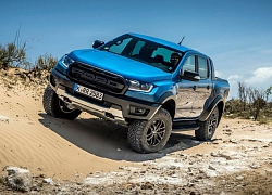 Thành công tại ĐNÁ, Ford Ranger Raptor tấn công thị trường châu Âu