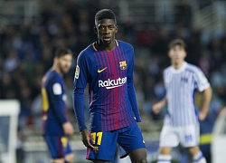 Thất vọng vì Messi thiên vị Coutinho, Dembele tìm cách đào tẩu khỏi Nou Camp