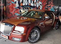 Thợ Việt độ Chrysler 300C thành Rolls-Royce chỉ 200 triệu đồng