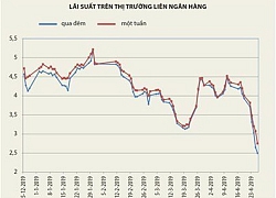 Tiền gửi của kho bạc đang chi phối diễn biến thị trường tiền tệ