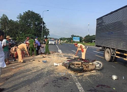 Truy tìm ô tô nghi tông chết người rồi bỏ chạy