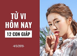 Tử vi hôm nay (4/5/2019) của 12 con giáp: Tuổi Tý đừng thỏa hiệp với chính mình